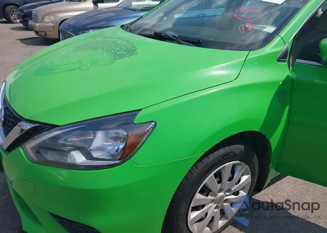 2017 Nissan Sentra S from USA, damaged, VIN 3N1AB7AP1HY289705